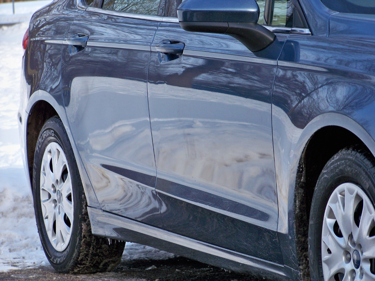 Ford Fusion 4dr Sdn I4 S 2019