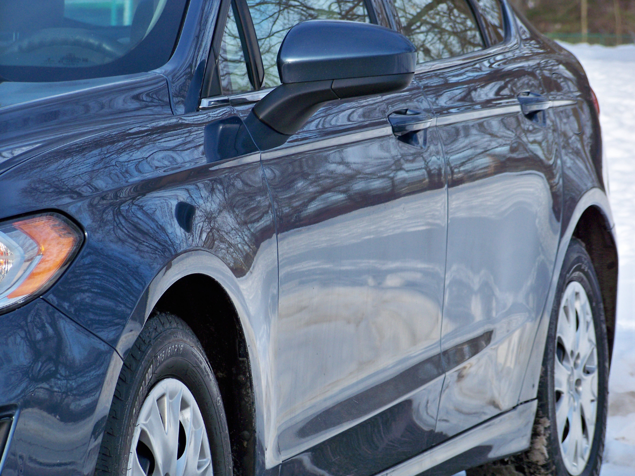 Ford Fusion 4dr Sdn I4 S 2019