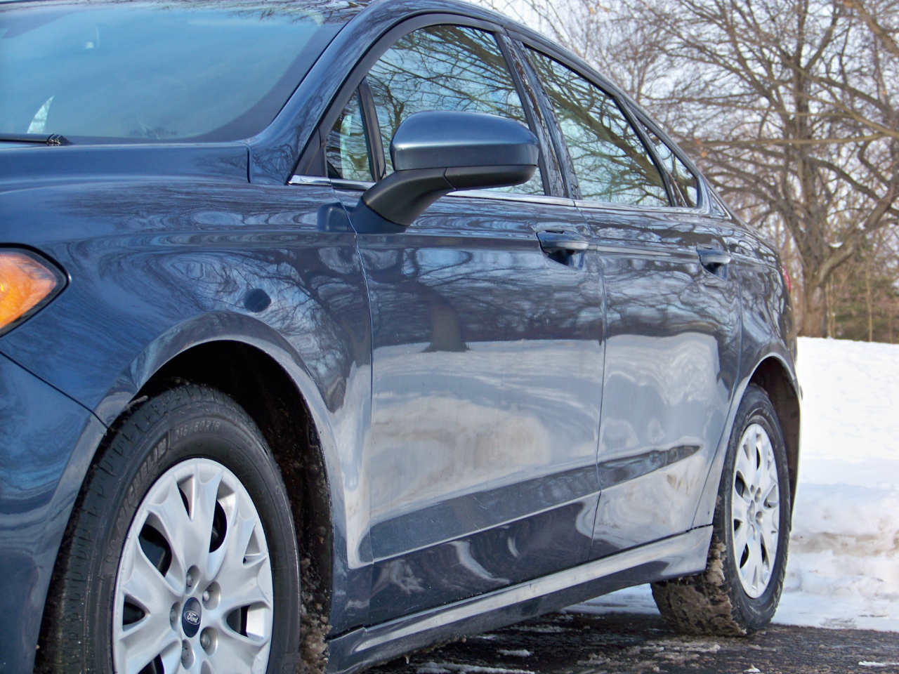 Ford Fusion 4dr Sdn I4 S 2019