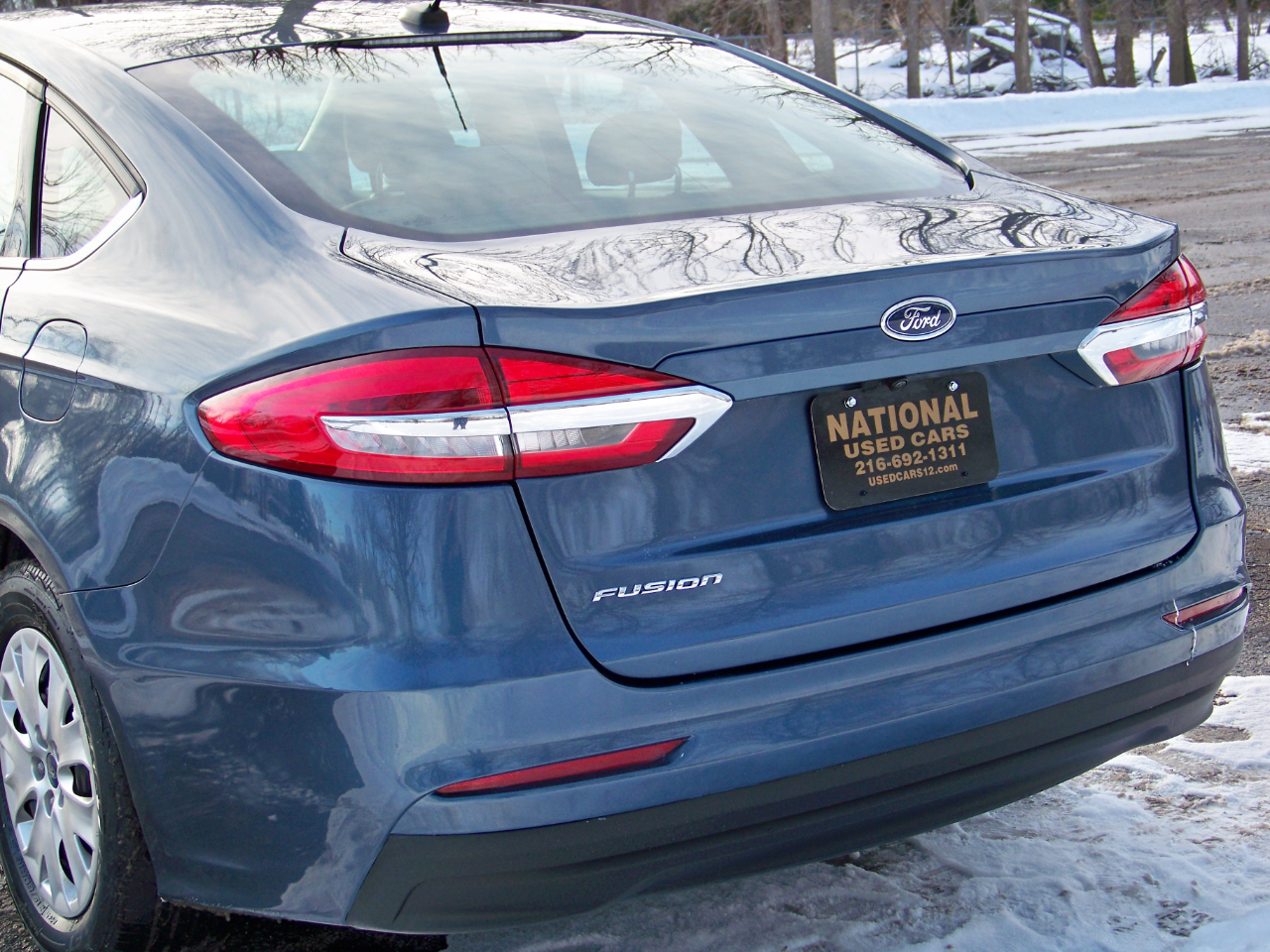 Ford Fusion 4dr Sdn I4 S 2019