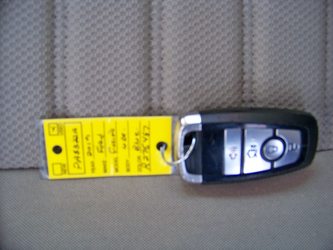 Ford Fusion 4dr Sdn I4 S 2019