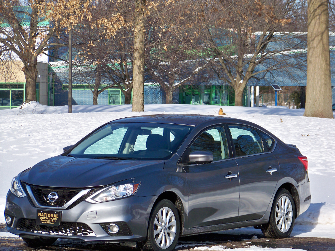 Nissan Sentra SV 4D Sedan 2019