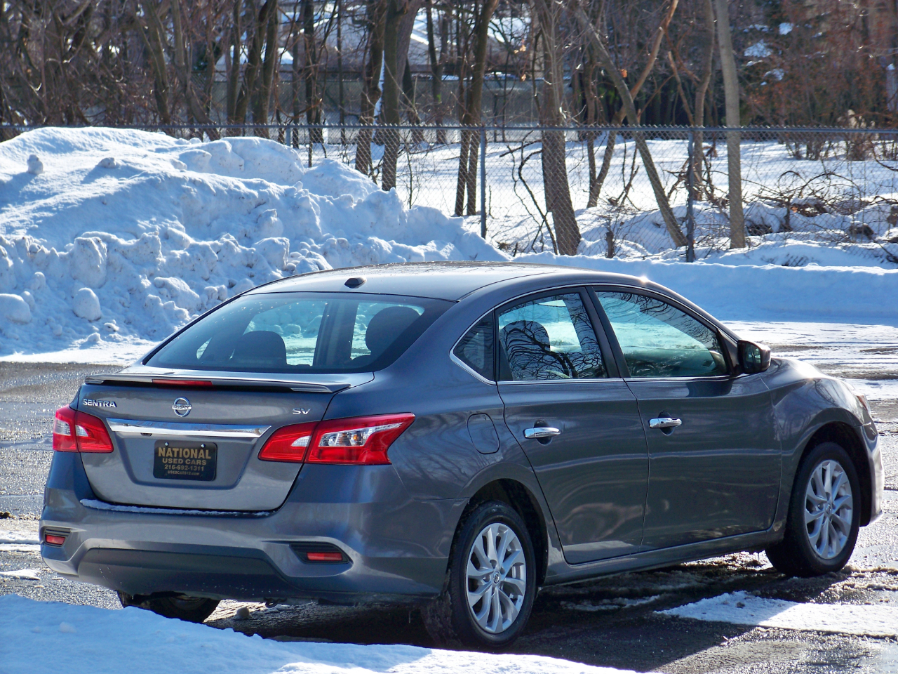Nissan Sentra SV 4D Sedan 2019