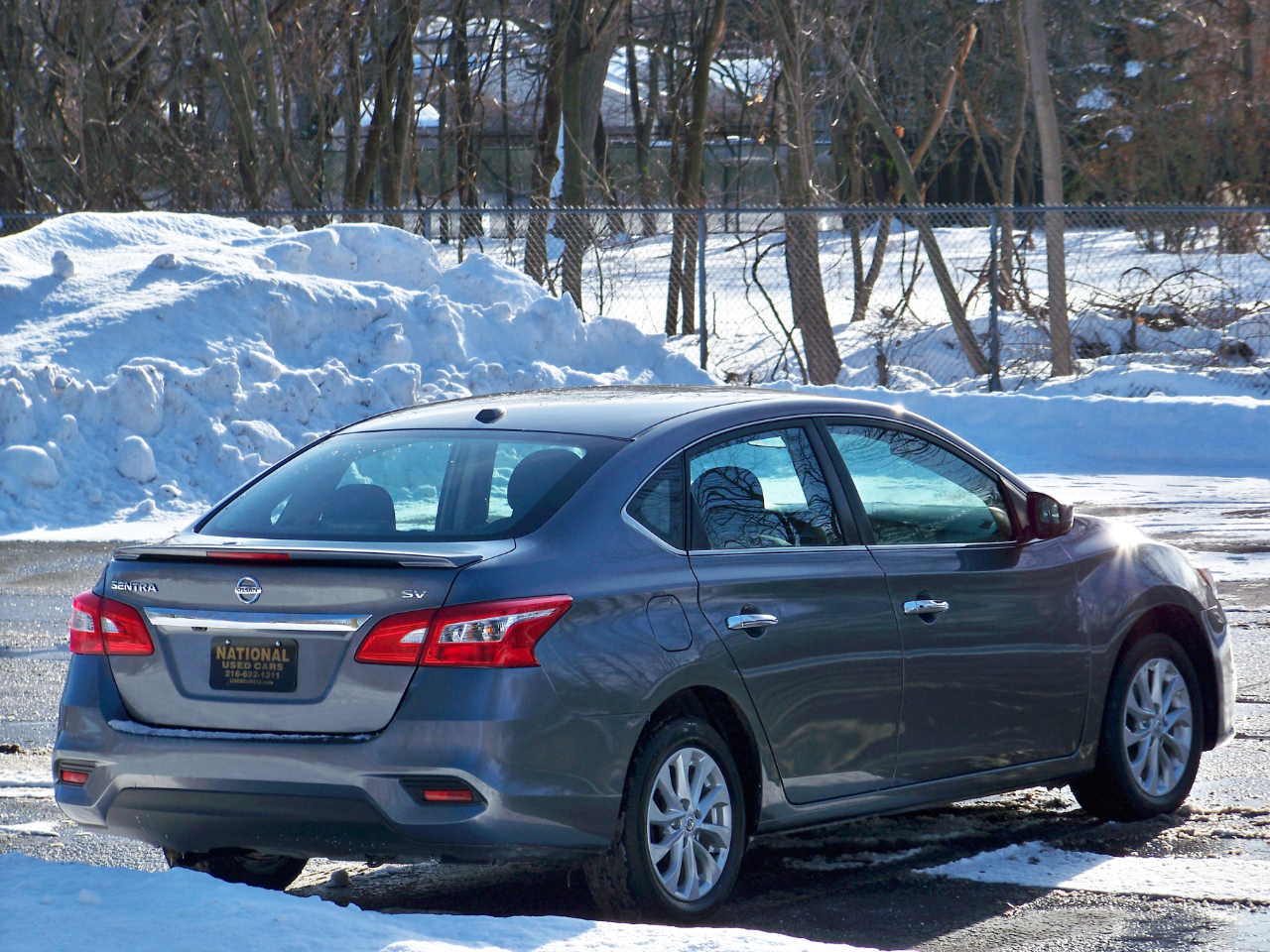 Nissan Sentra SV 4D Sedan 2019