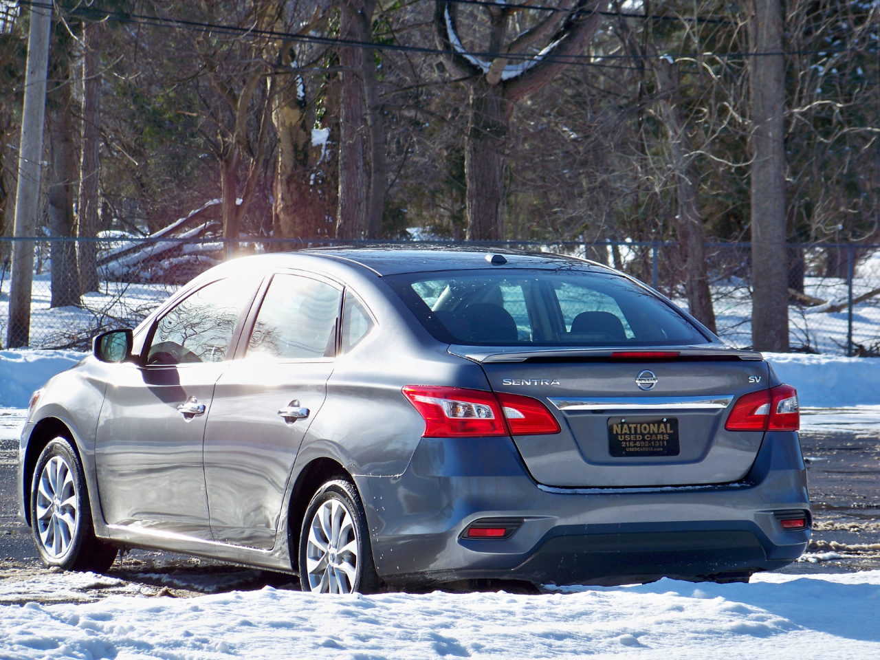 Nissan Sentra SV 4D Sedan 2019