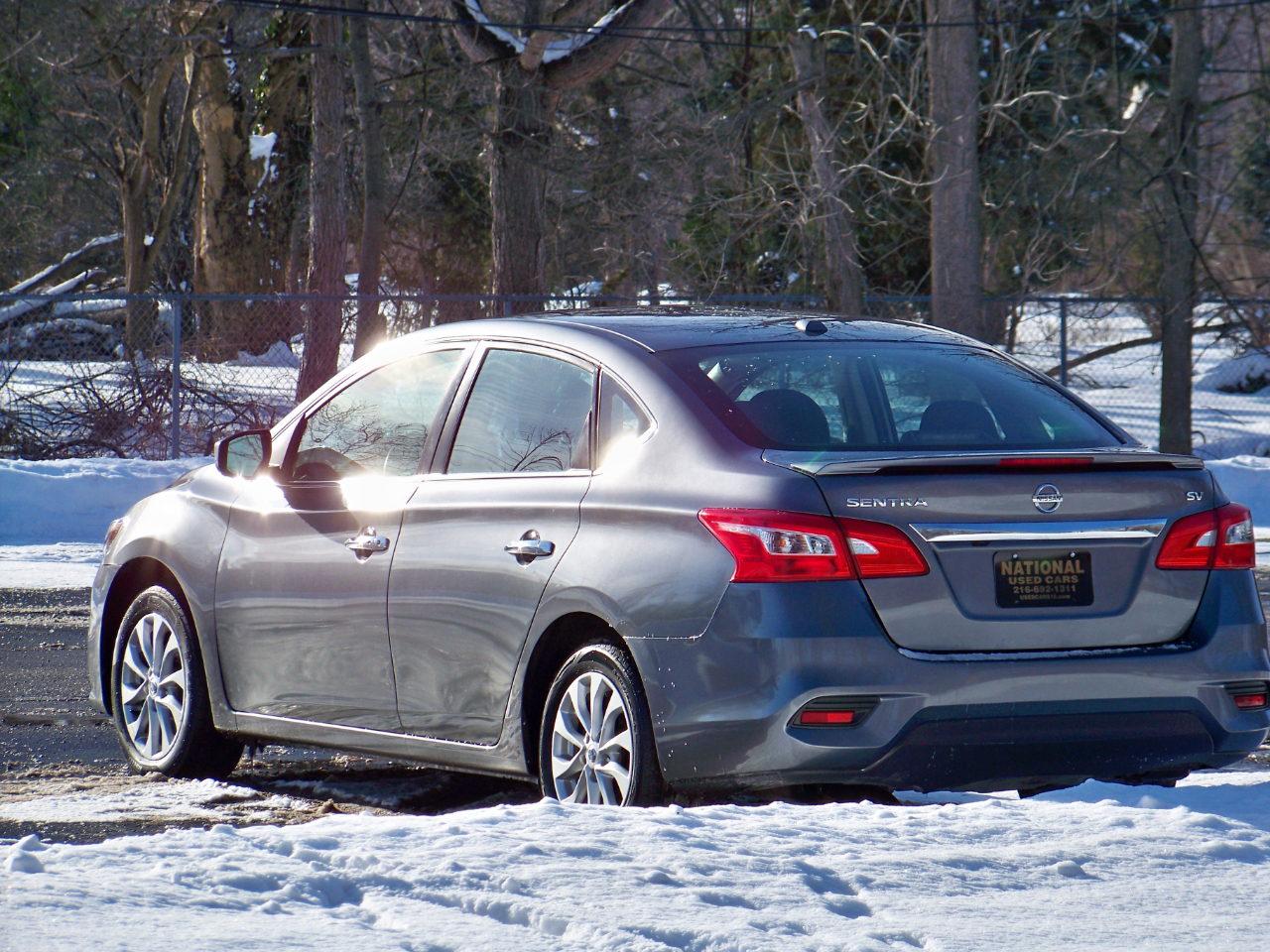 Nissan Sentra SV 4D Sedan 2019
