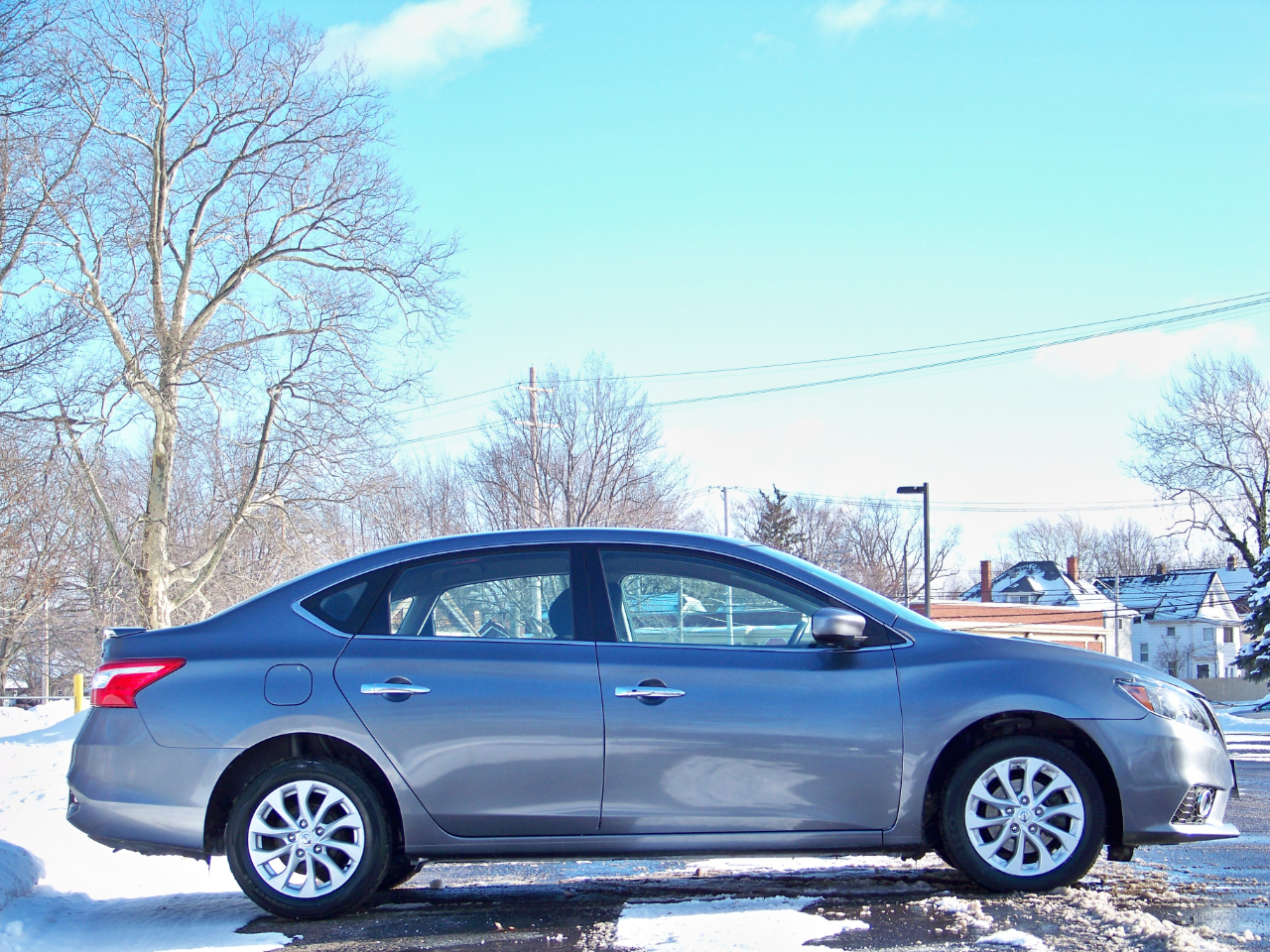 Nissan Sentra SV 4D Sedan 2019