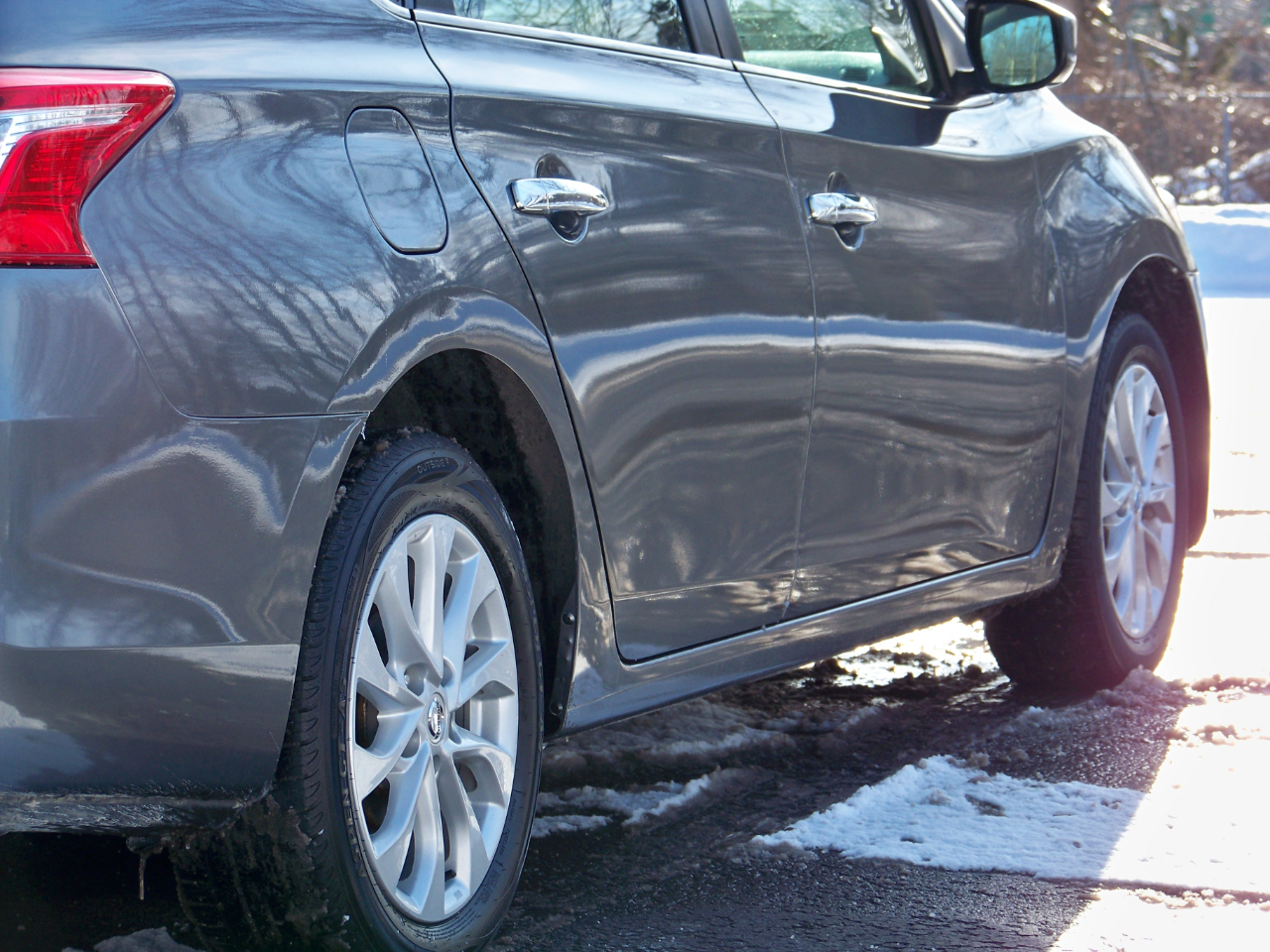 Nissan Sentra SV 4D Sedan 2019