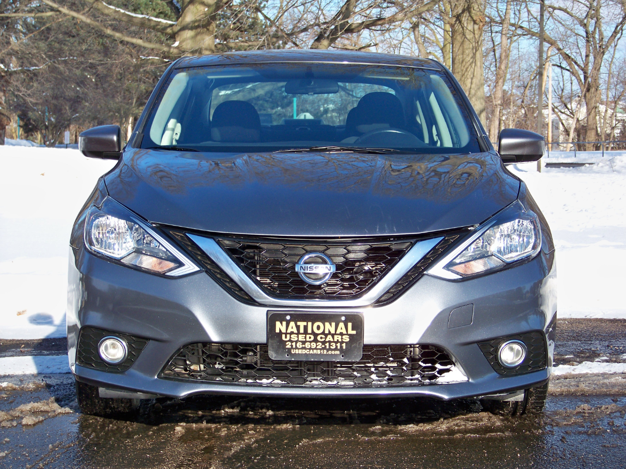 Nissan Sentra SV 4D Sedan 2019