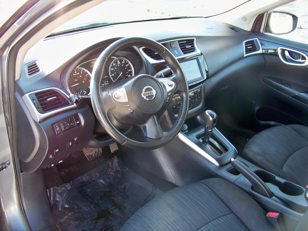 Nissan Sentra SV 4D Sedan 2019