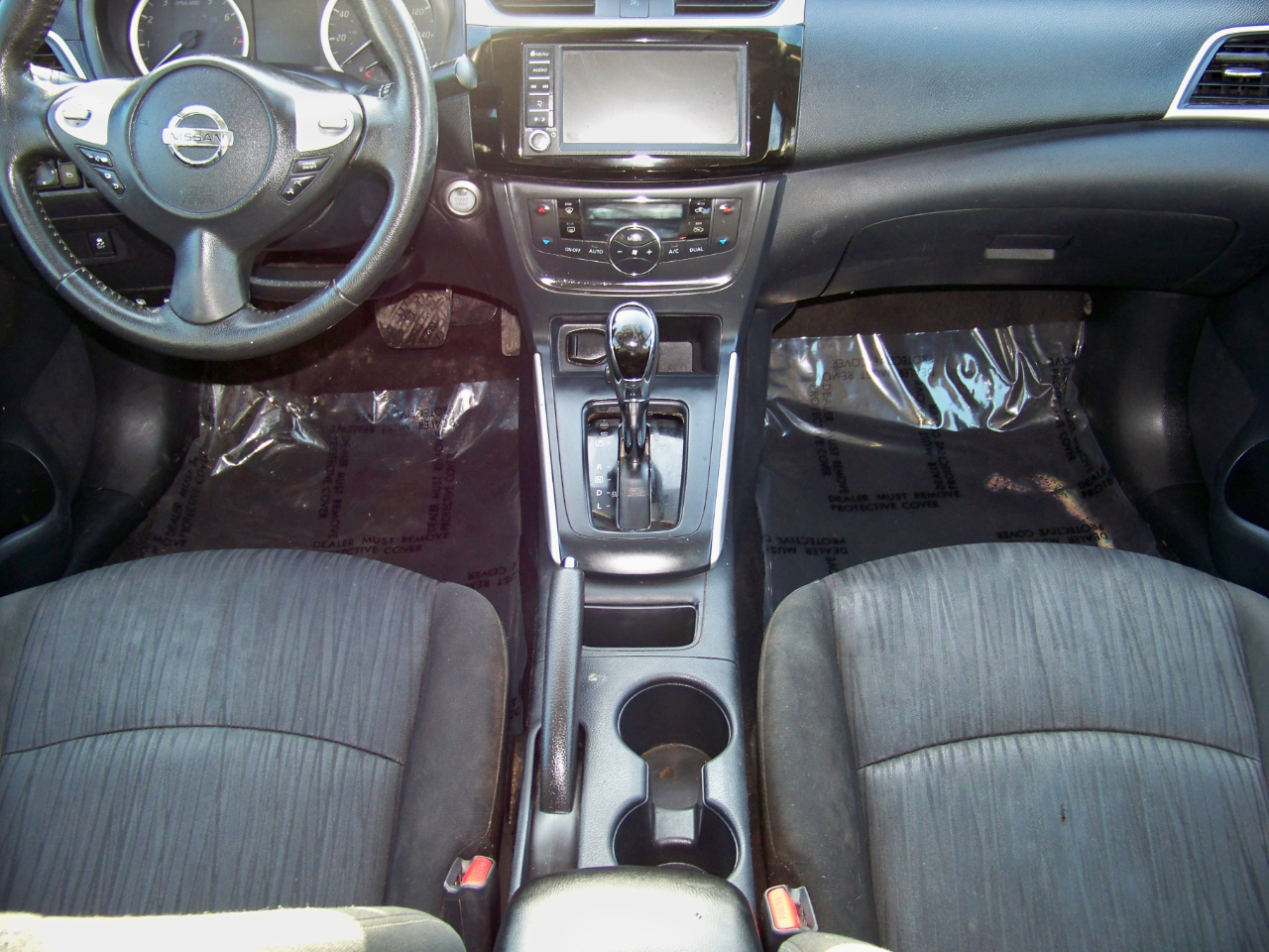 Nissan Sentra SV 4D Sedan 2019