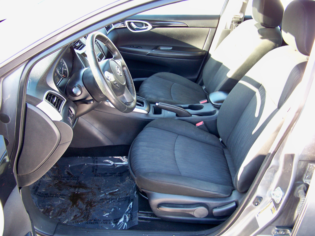 Nissan Sentra SV 4D Sedan 2019