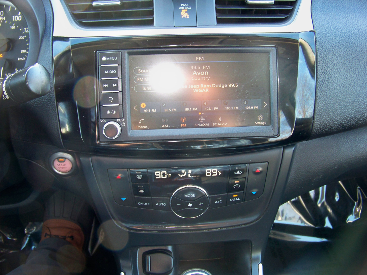 Nissan Sentra SV 4D Sedan 2019