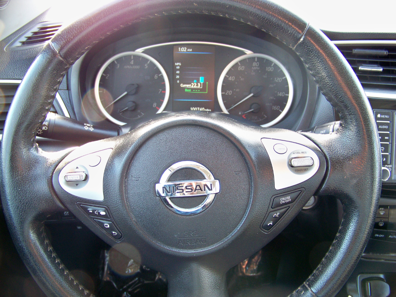 Nissan Sentra SV 4D Sedan 2019