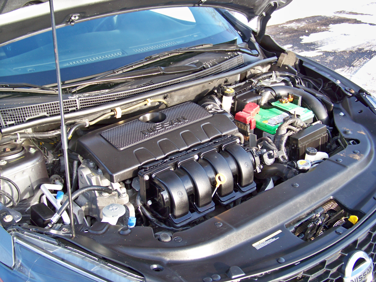 Nissan Sentra SV 4D Sedan 2019