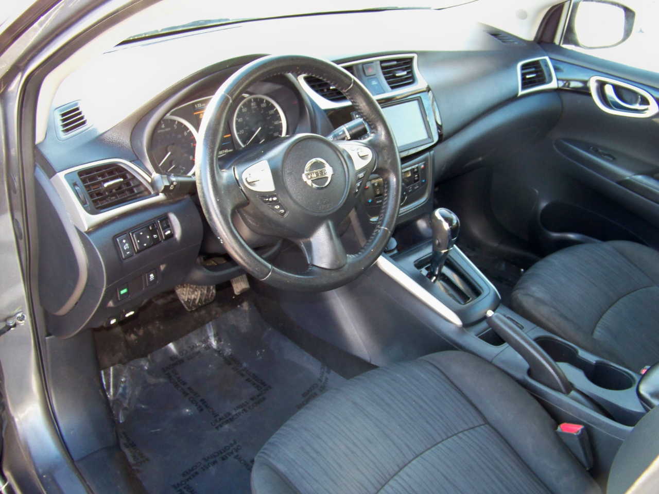 Nissan Sentra SV 4D Sedan 2019