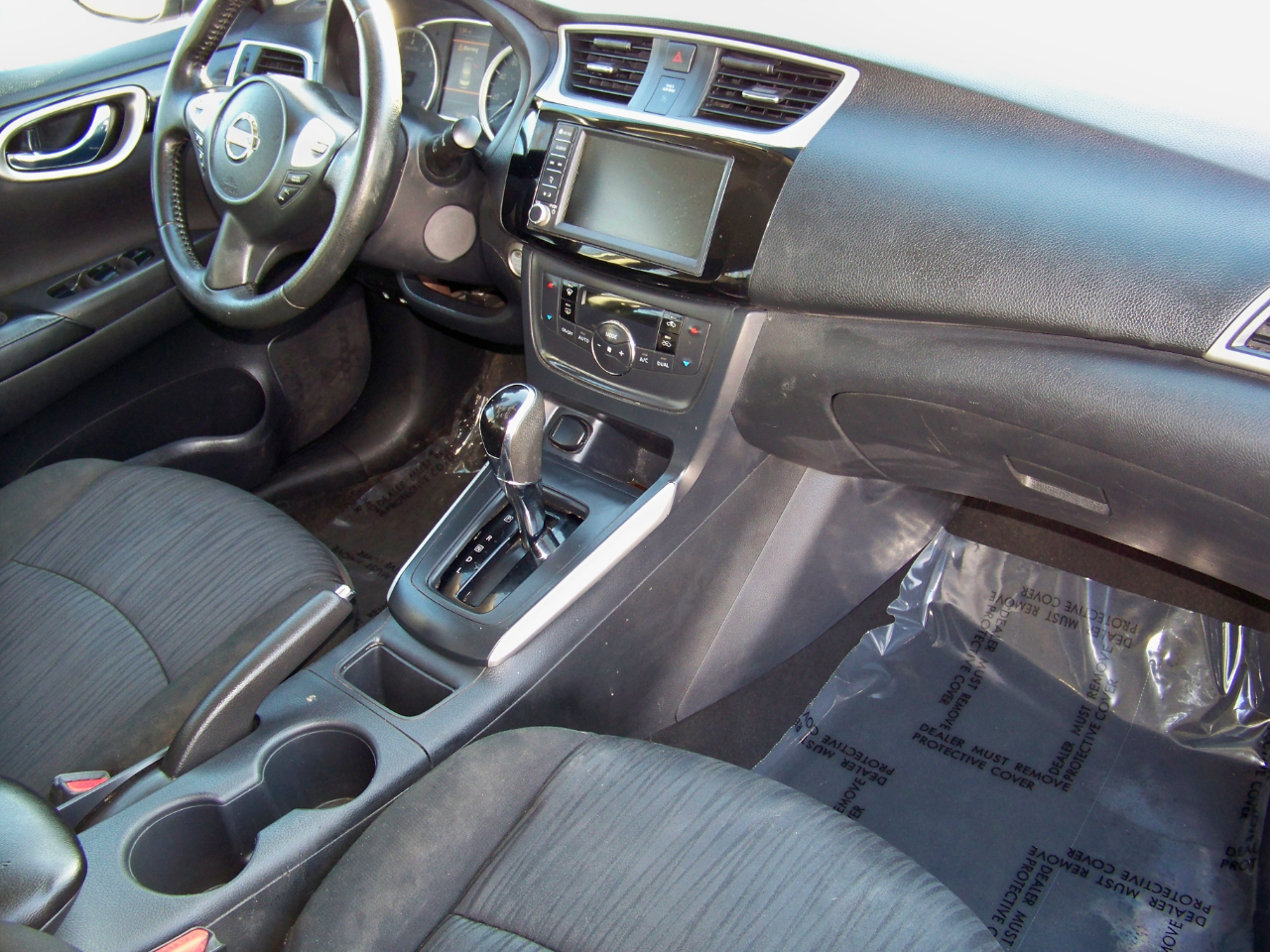 Nissan Sentra SV 4D Sedan 2019