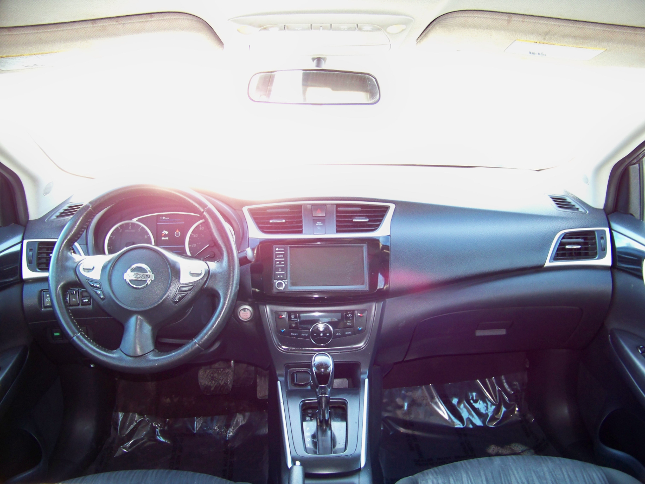 Nissan Sentra SV 4D Sedan 2019