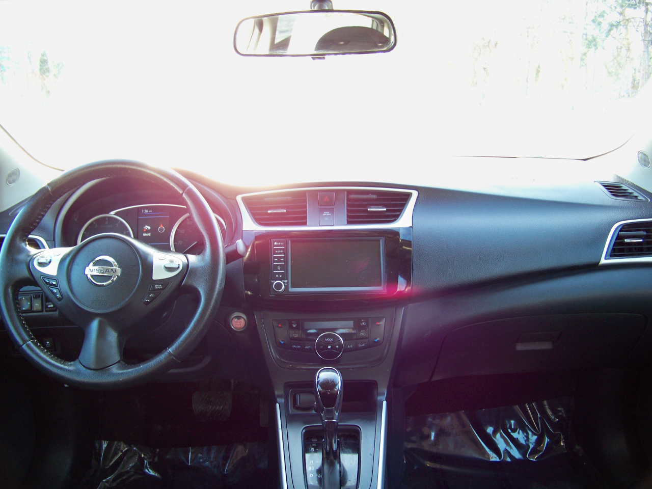 Nissan Sentra SV 4D Sedan 2019