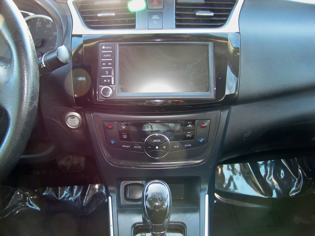 Nissan Sentra SV 4D Sedan 2019