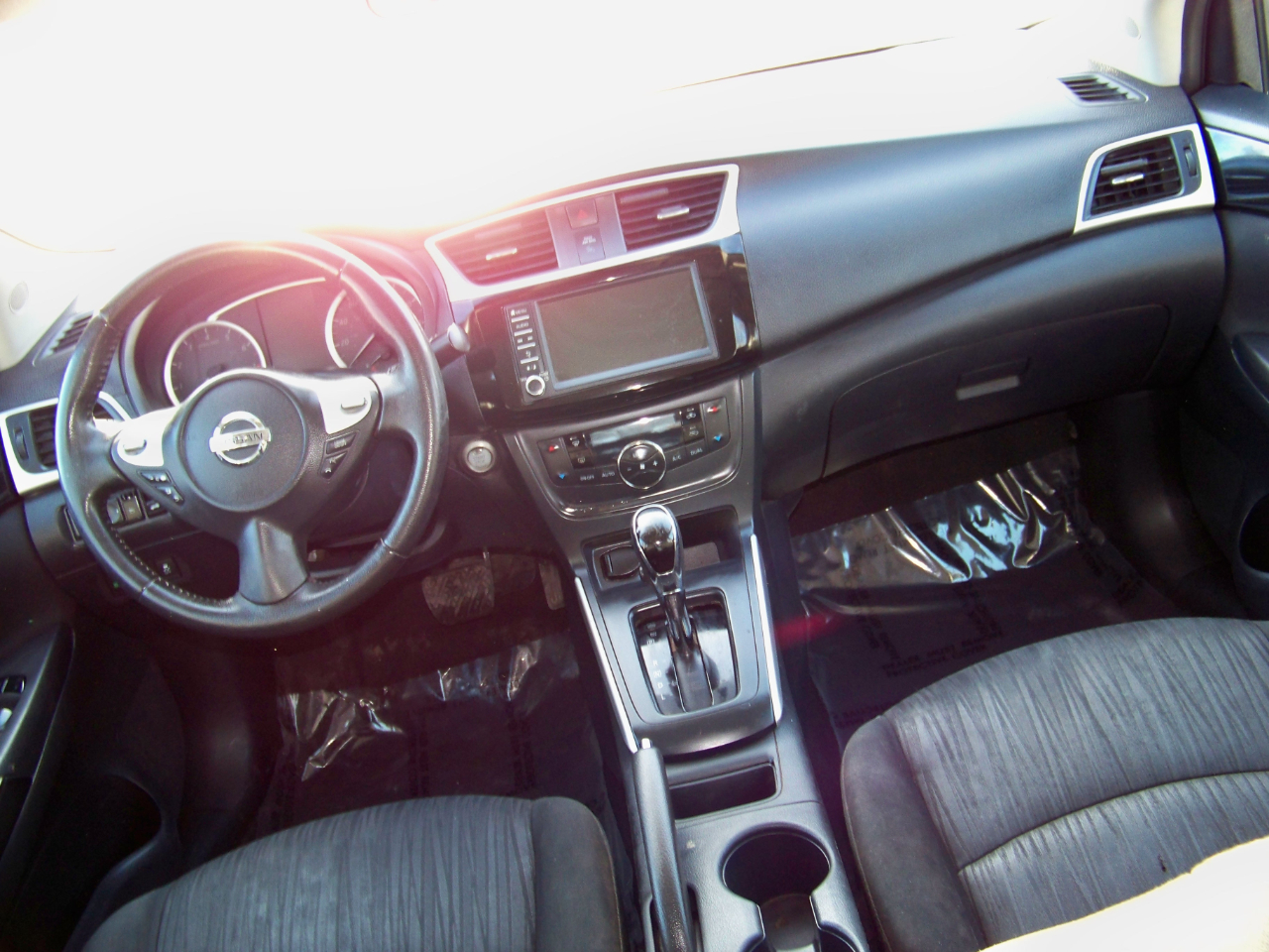 Nissan Sentra SV 4D Sedan 2019