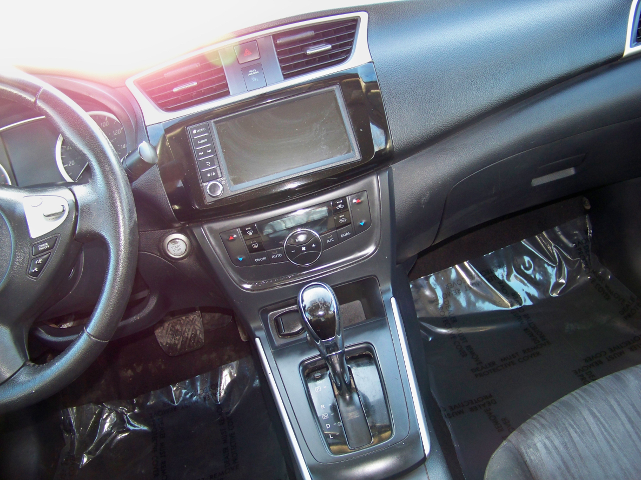 Nissan Sentra SV 4D Sedan 2019