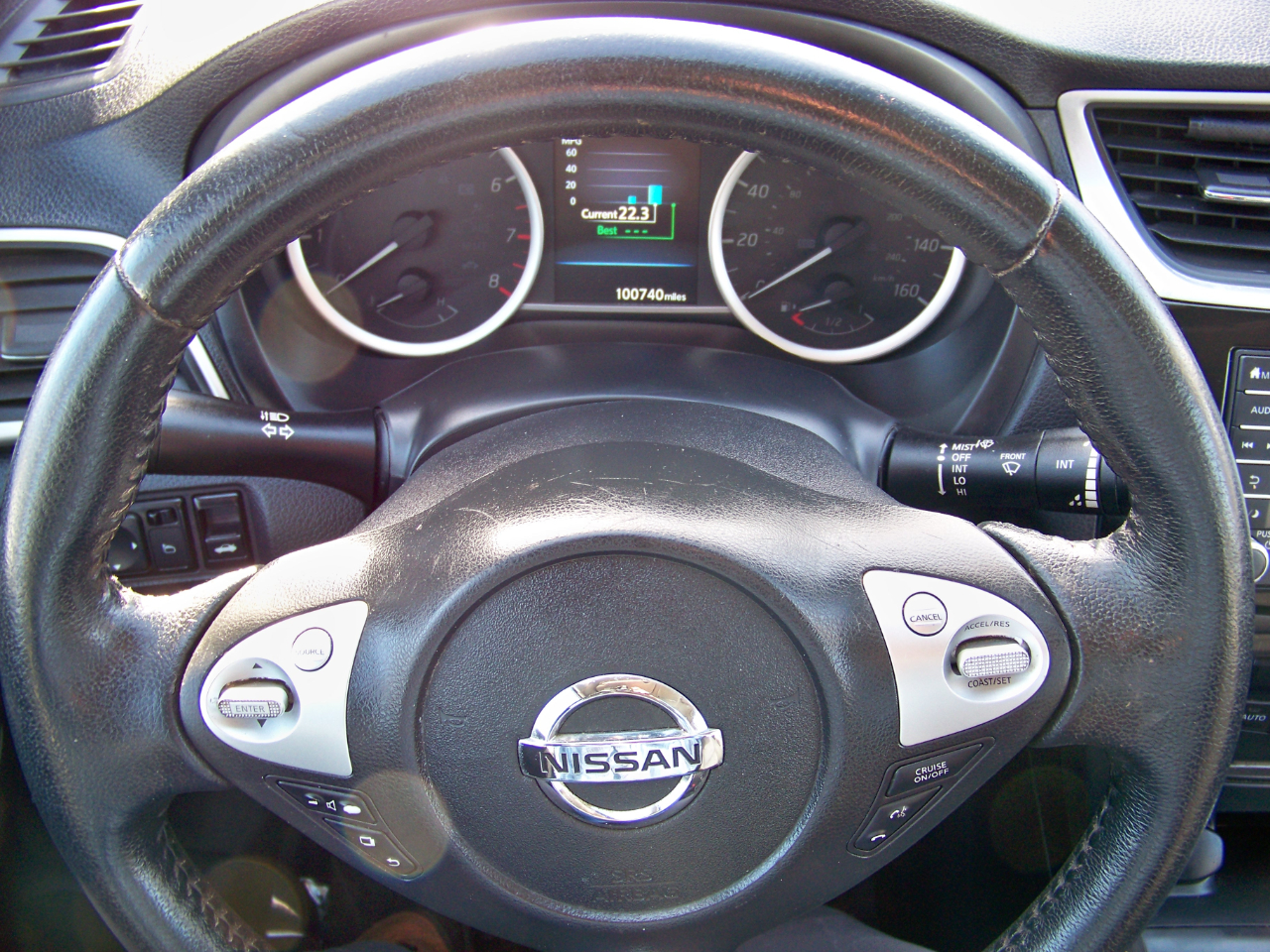 Nissan Sentra SV 4D Sedan 2019