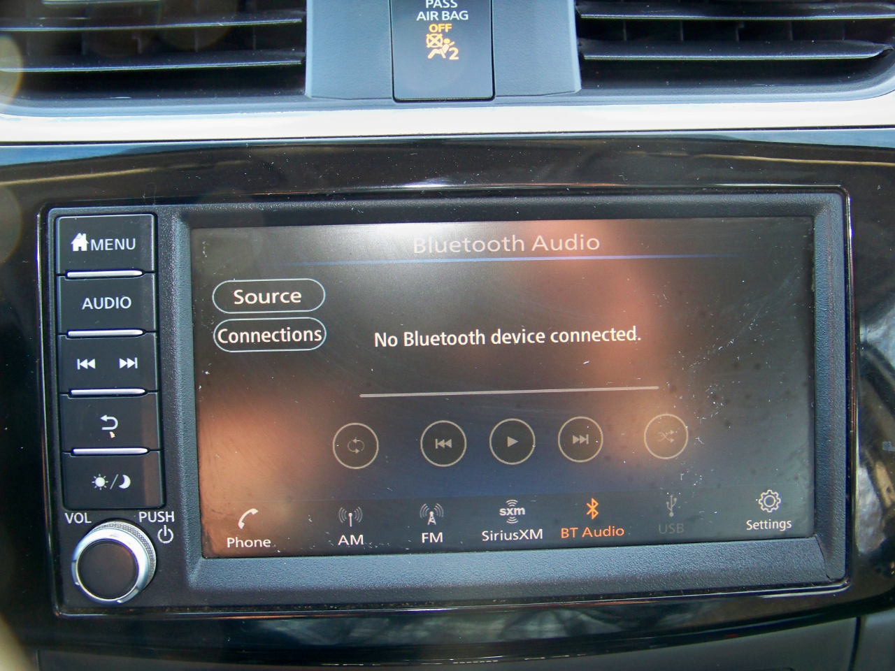 Nissan Sentra SV 4D Sedan 2019