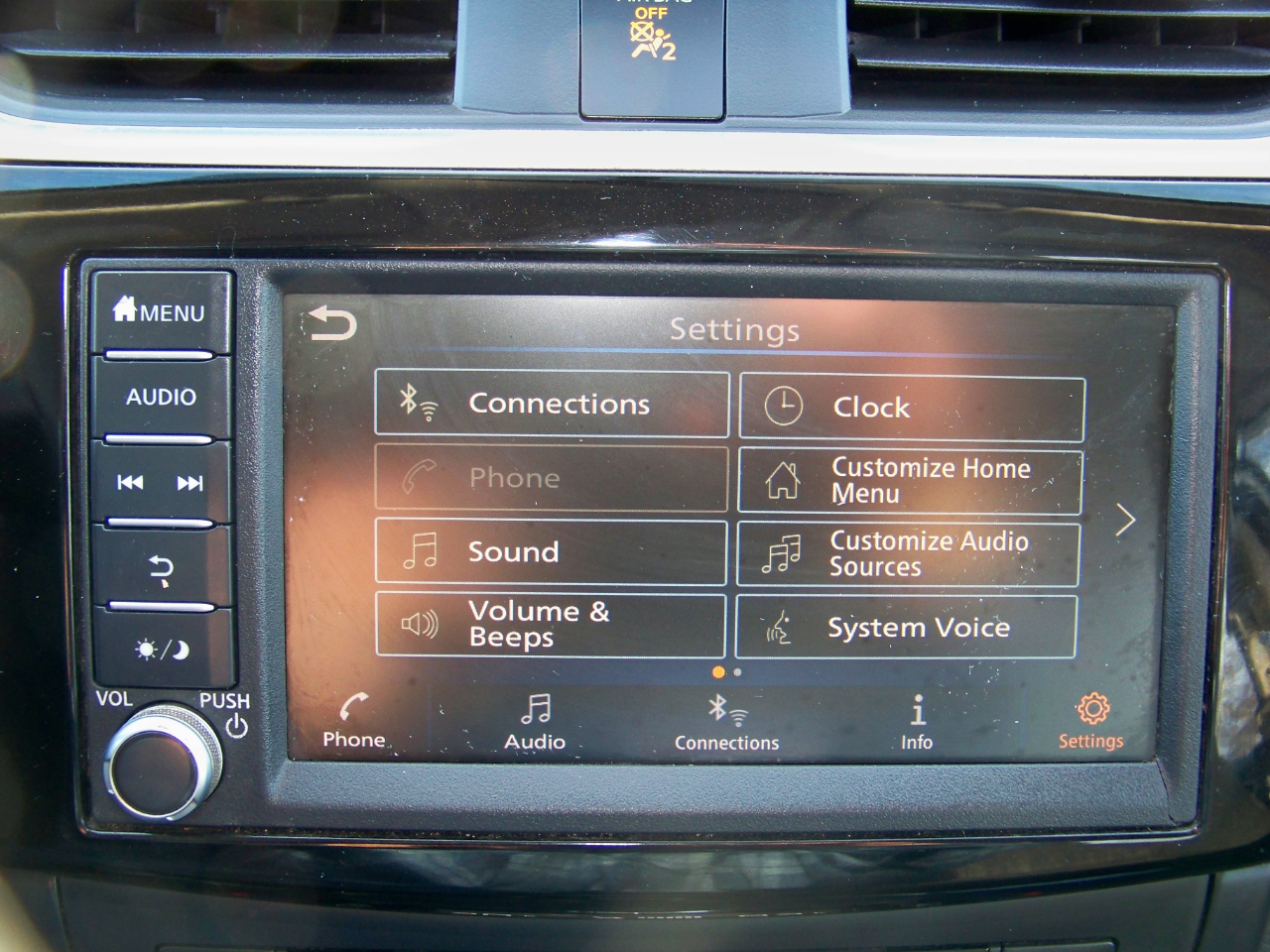 Nissan Sentra SV 4D Sedan 2019