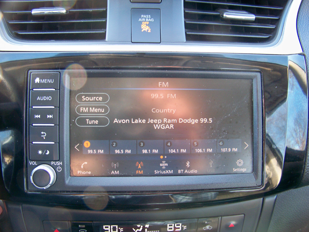 Nissan Sentra SV 4D Sedan 2019