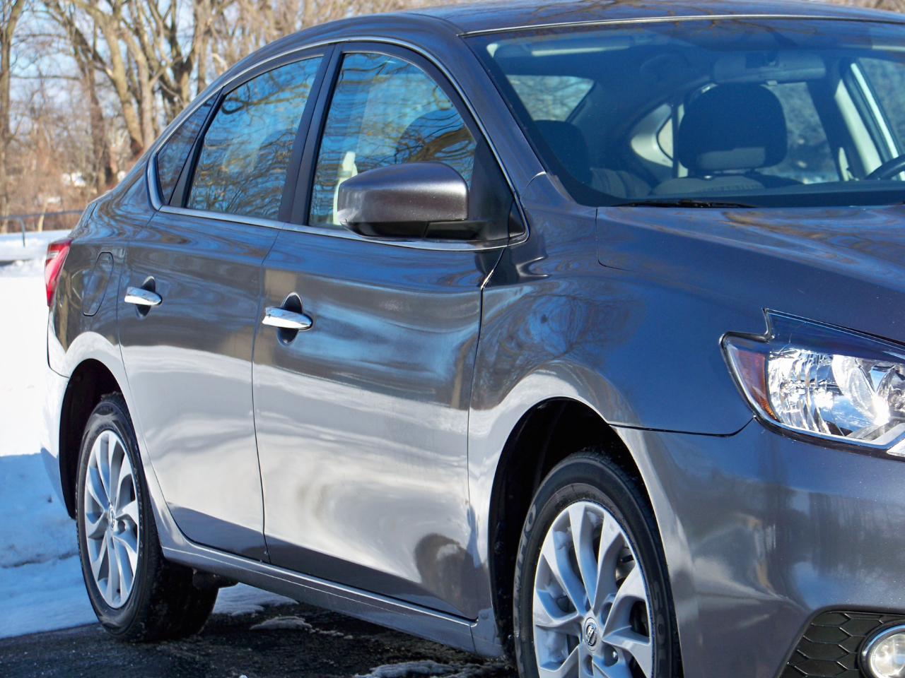 Nissan Sentra SV 4D Sedan 2019