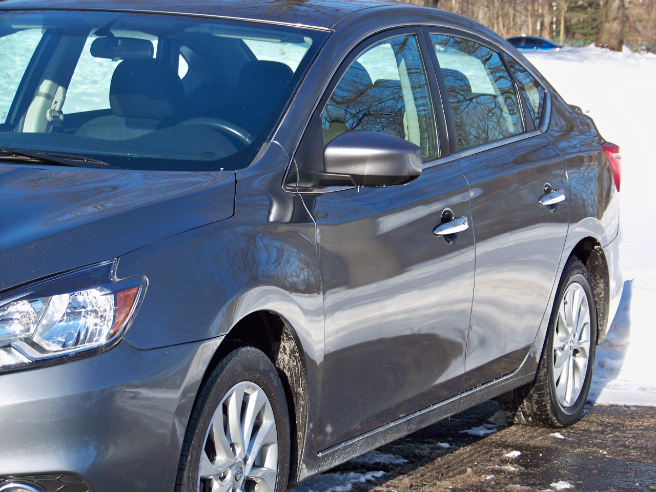Nissan Sentra SV 4D Sedan 2019