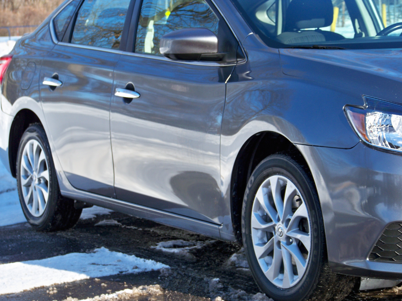 Nissan Sentra SV 4D Sedan 2019