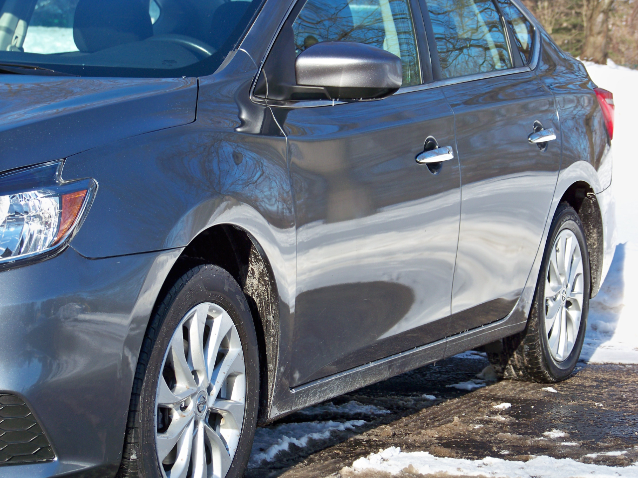 Nissan Sentra SV 4D Sedan 2019
