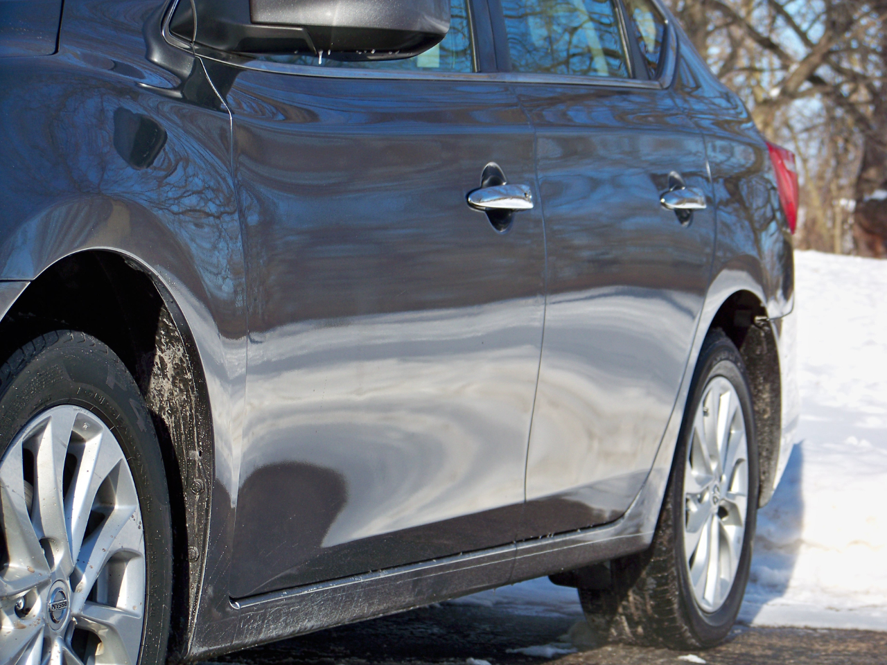 Nissan Sentra SV 4D Sedan 2019