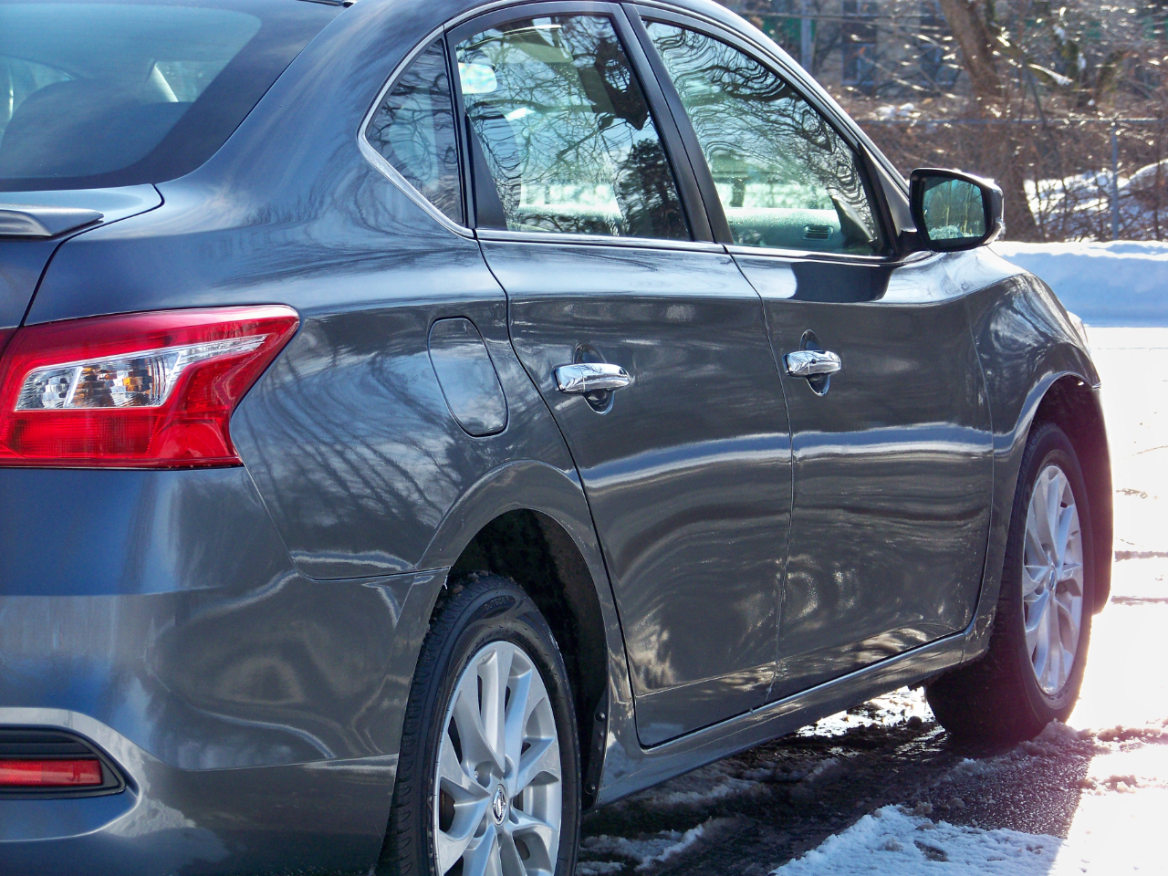 Nissan Sentra SV 4D Sedan 2019