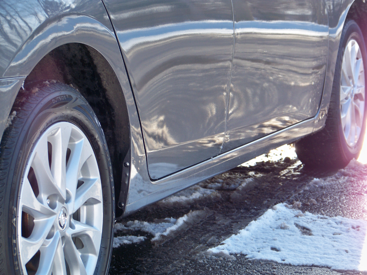 Nissan Sentra SV 4D Sedan 2019