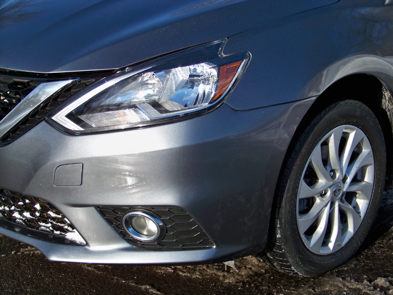 Nissan Sentra SV 4D Sedan 2019