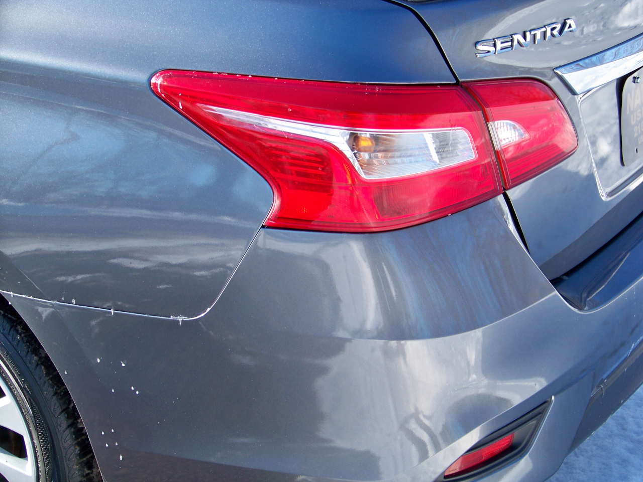 Nissan Sentra SV 4D Sedan 2019