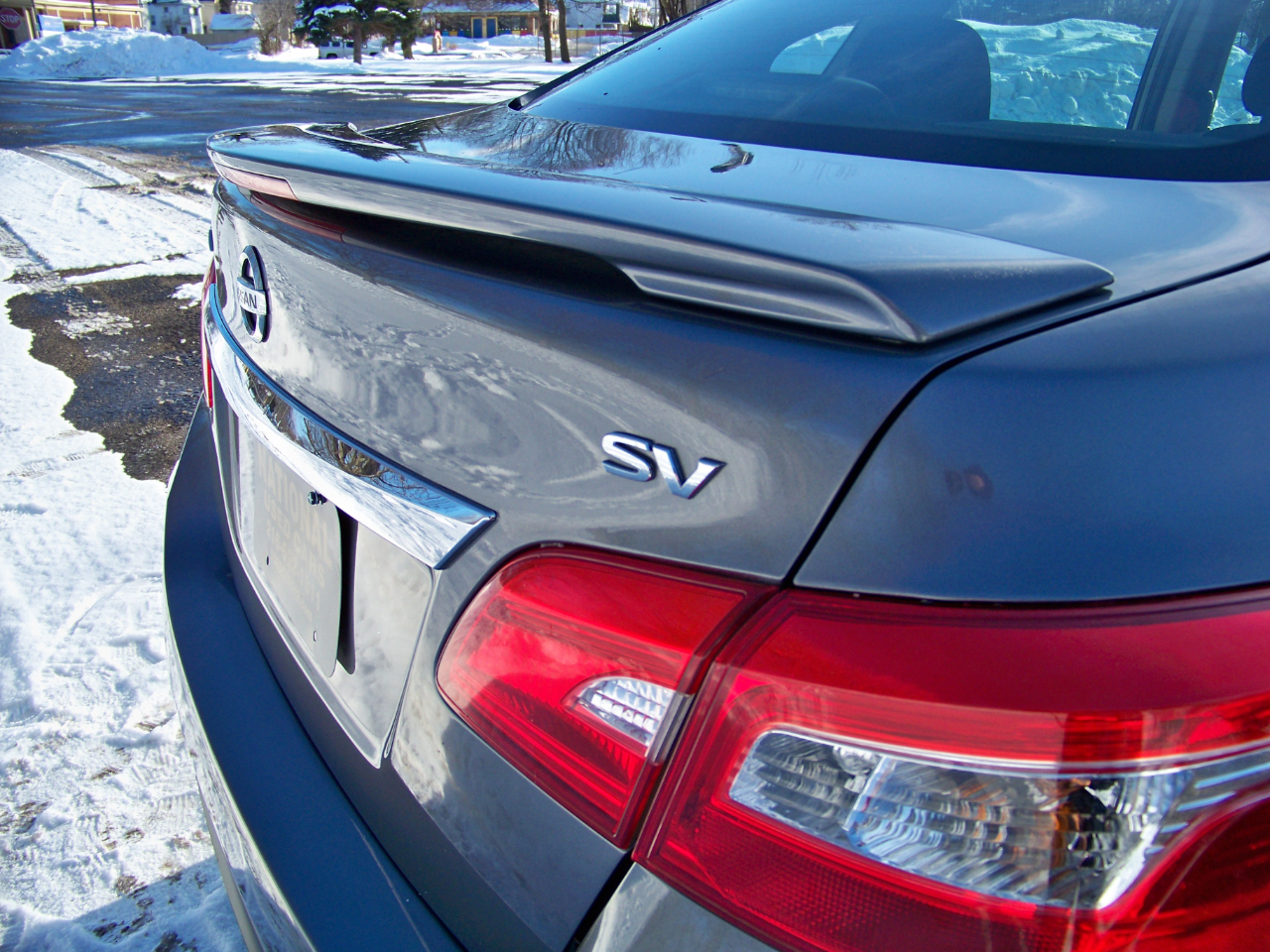 Nissan Sentra SV 4D Sedan 2019