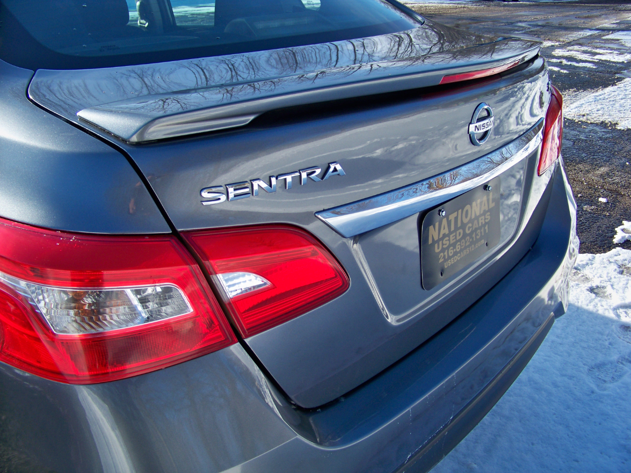 Nissan Sentra SV 4D Sedan 2019