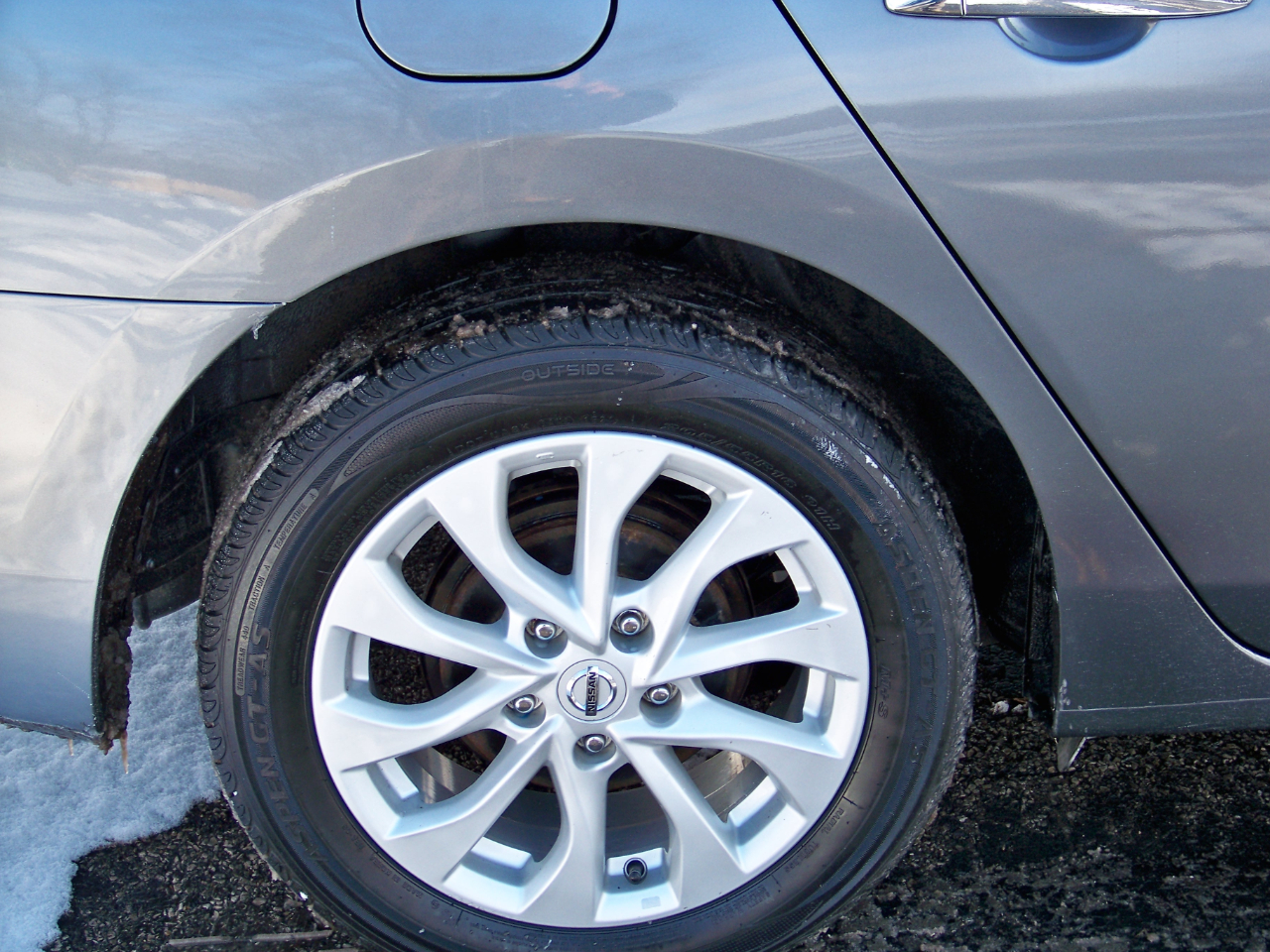 Nissan Sentra SV 4D Sedan 2019