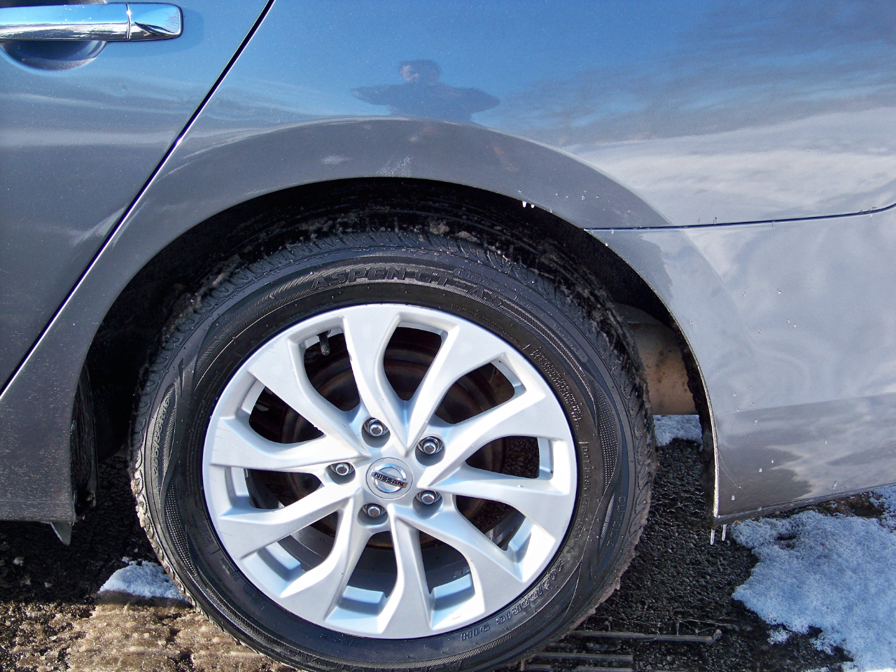 Nissan Sentra SV 4D Sedan 2019