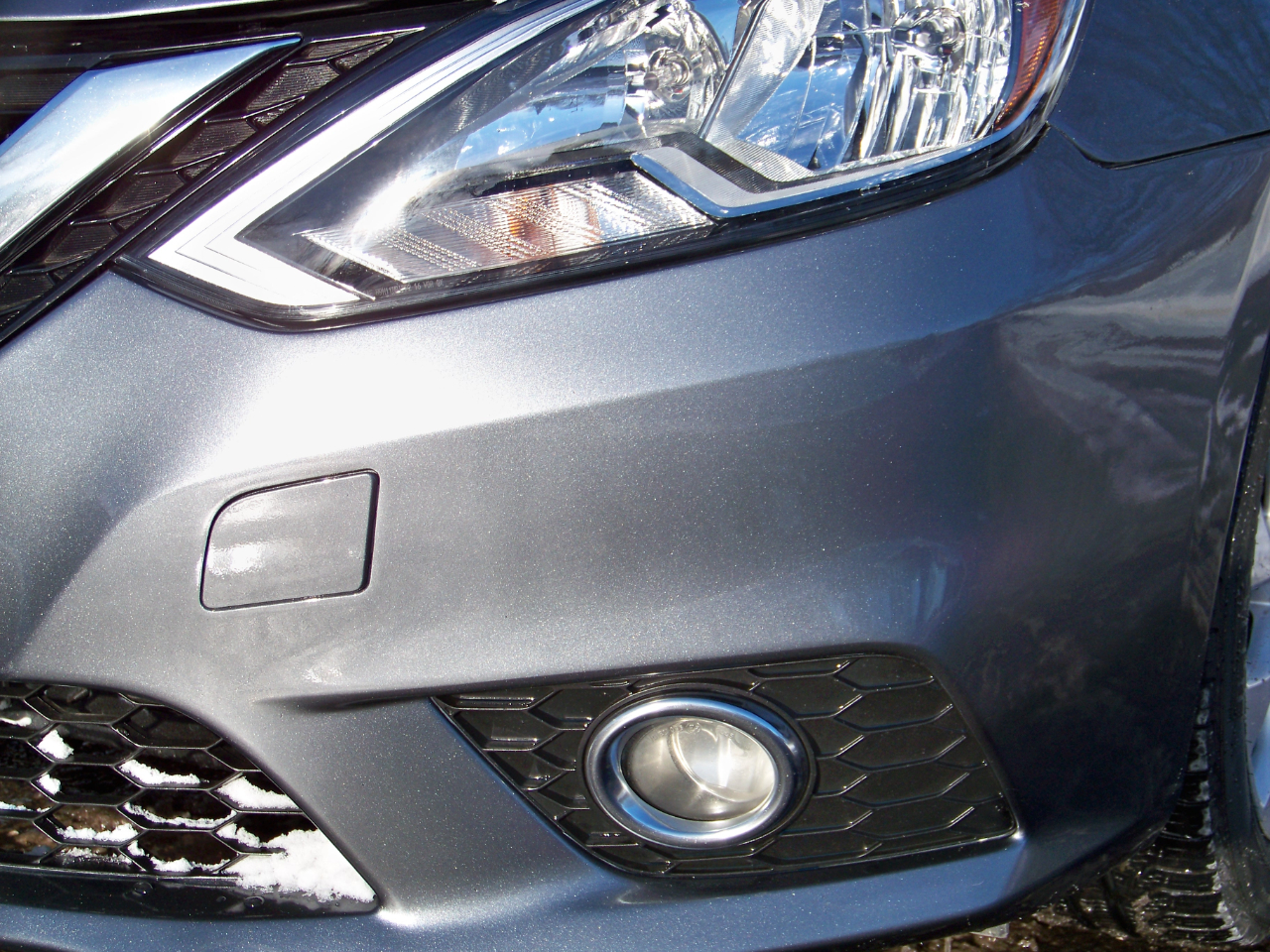 Nissan Sentra SV 4D Sedan 2019