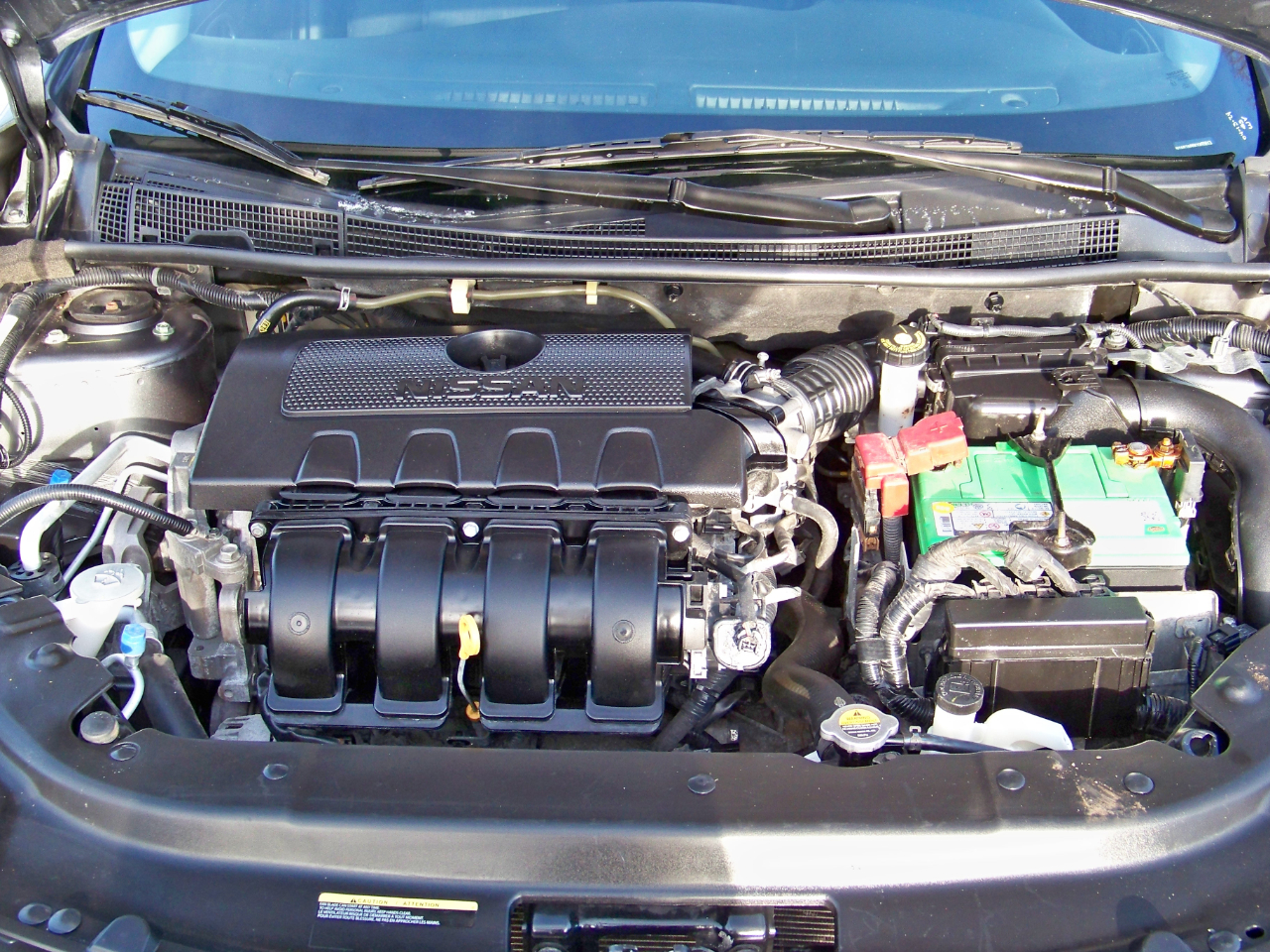 Nissan Sentra SV 4D Sedan 2019