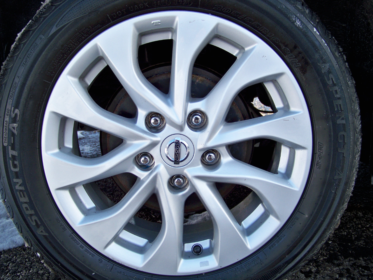 Nissan Sentra SV 4D Sedan 2019