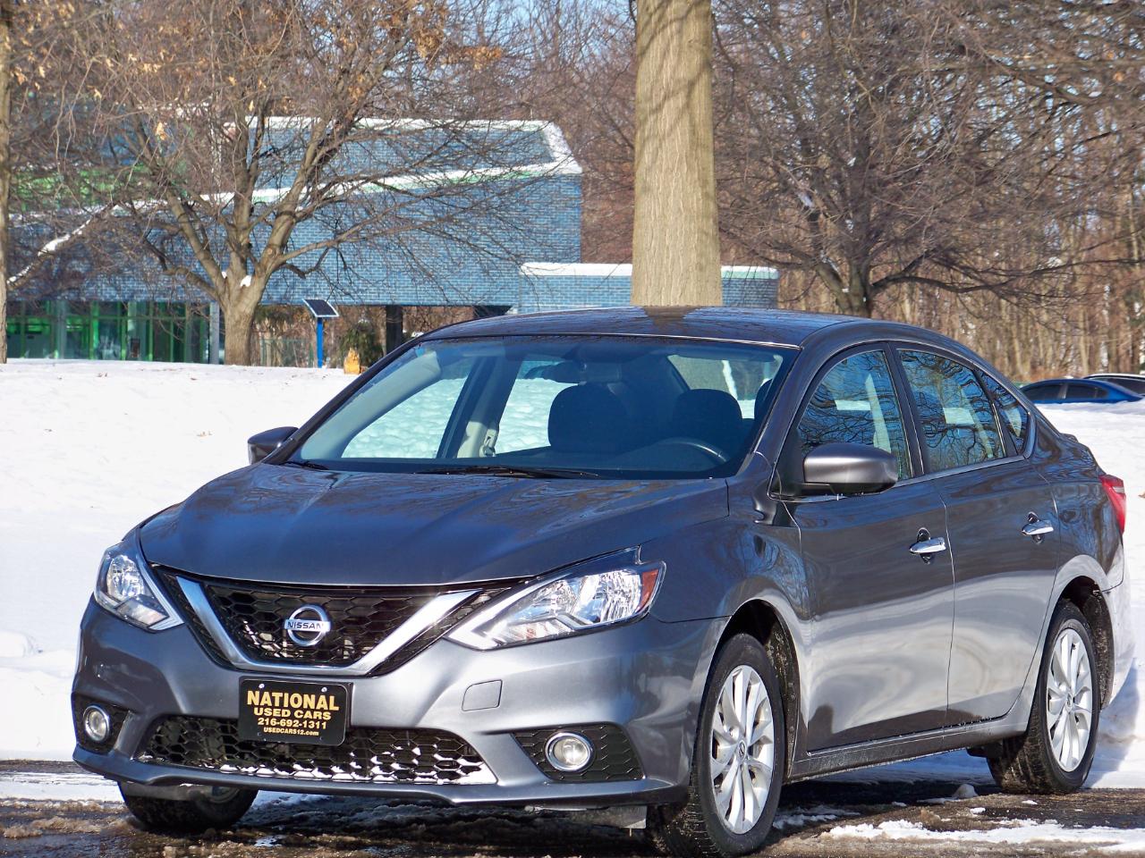 Nissan Sentra SV 4D Sedan 2019