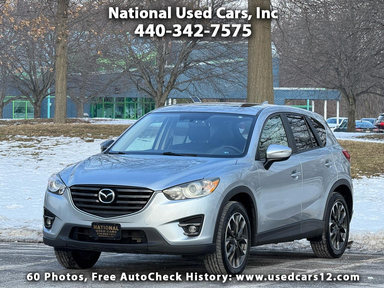 2016 Mazda CX-5 Grand Touring AWD
