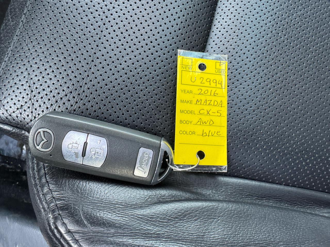 Mazda CX-5 Grand Touring AWD 2016