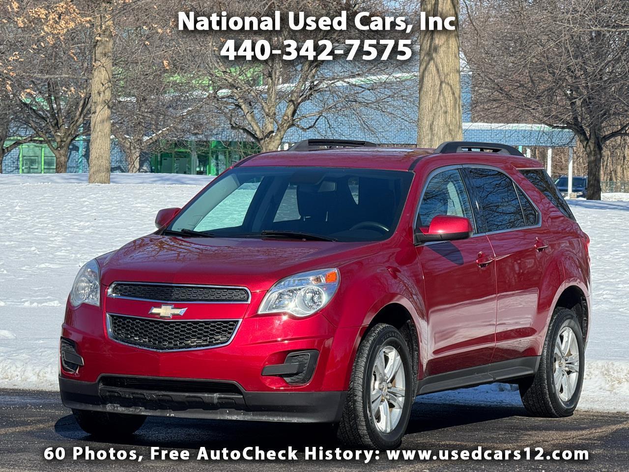 2015 Chevrolet Equinox 1LT AWD